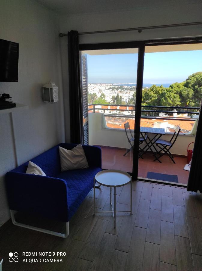 Fabulous Sea View Studio Near Old Town Albufeira Exterior photo