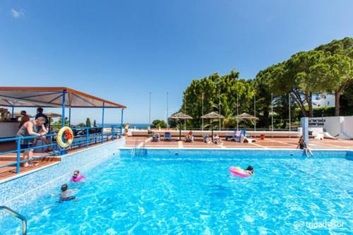 Fabulous Sea View Studio Near Old Town Albufeira Exterior photo