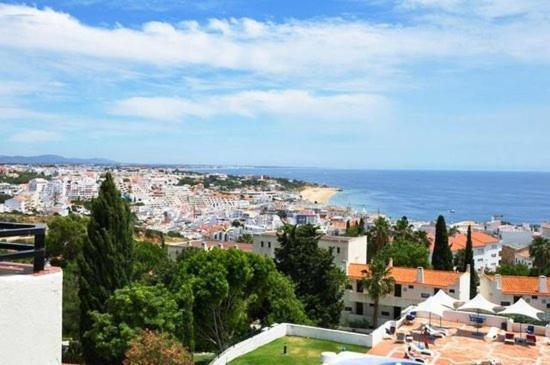 Fabulous Sea View Studio Near Old Town Albufeira Exterior photo