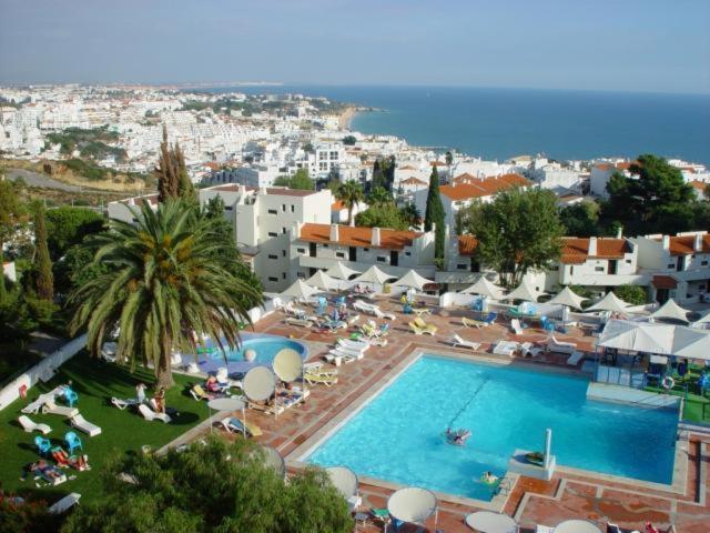 Fabulous Sea View Studio Near Old Town Albufeira Exterior photo