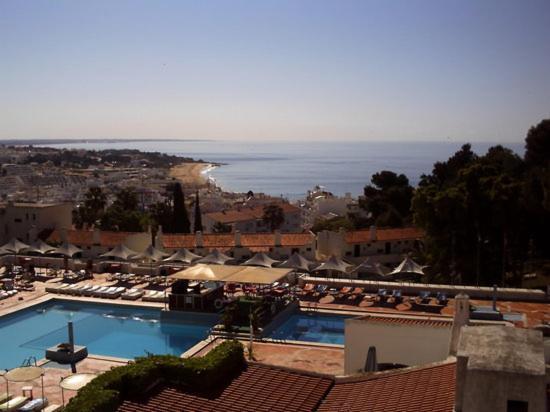 Fabulous Sea View Studio Near Old Town Albufeira Exterior photo